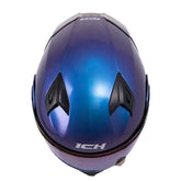 Casco Ich 3120 Solid Camaleon Visor Azul